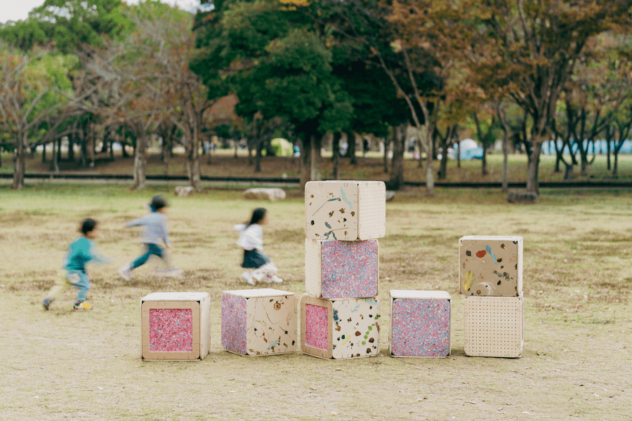 【ネイロキューブ】”音に触れる”サウンドデバイス│人と音色 x 乃村工藝社 モデル「Rondel」
